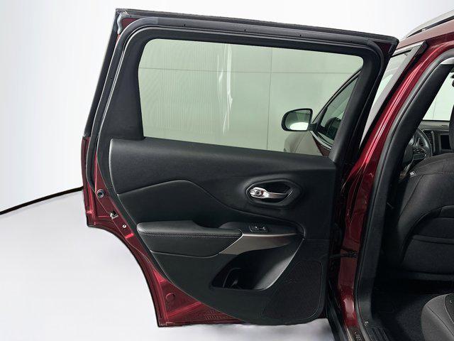 used 2019 Jeep Cherokee car, priced at $13,987