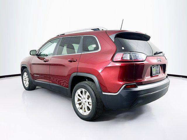used 2019 Jeep Cherokee car, priced at $13,987