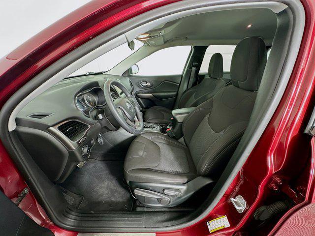 used 2019 Jeep Cherokee car, priced at $13,987