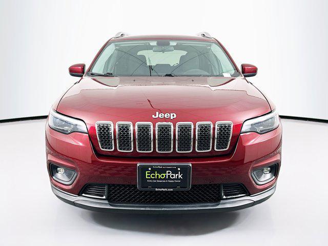 used 2019 Jeep Cherokee car, priced at $13,987