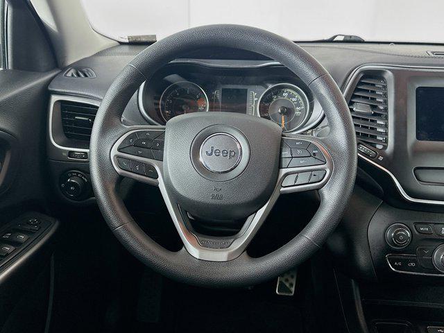 used 2019 Jeep Cherokee car, priced at $13,987