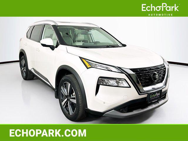 used 2021 Nissan Rogue car, priced at $23,496