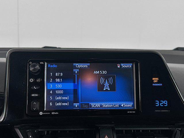 used 2018 Toyota C-HR car, priced at $9,999