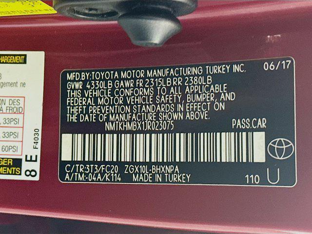 used 2018 Toyota C-HR car, priced at $9,999