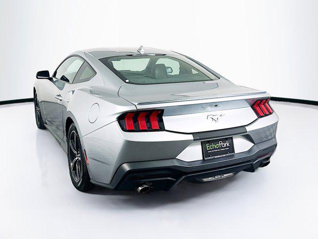 used 2024 Ford Mustang car, priced at $23,487