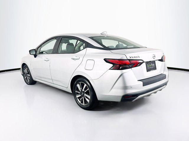 used 2021 Nissan Versa car, priced at $11,496