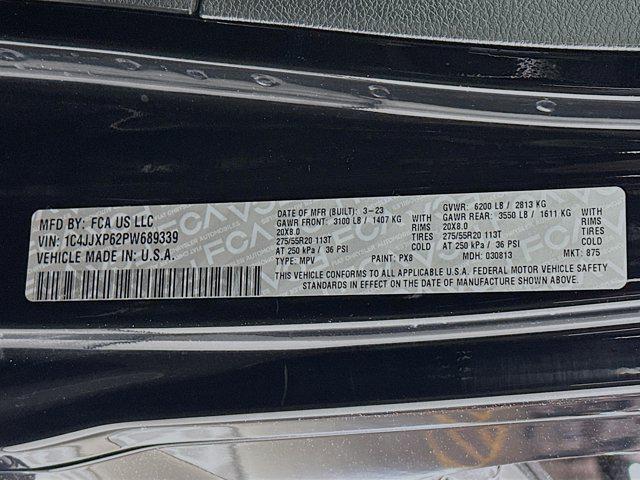 used 2023 Jeep Wrangler 4xe car, priced at $25,987