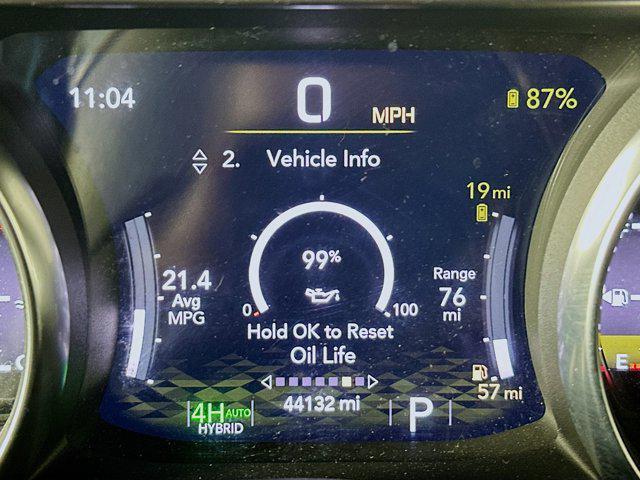 used 2023 Jeep Wrangler 4xe car, priced at $28,996