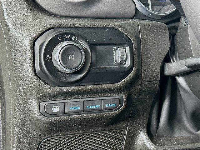 used 2023 Jeep Wrangler 4xe car, priced at $28,996