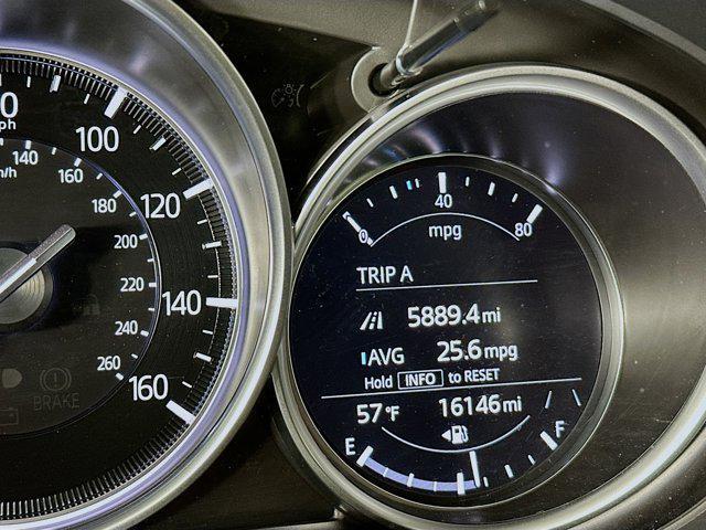 used 2025 Mazda CX-5 car, priced at $24,487