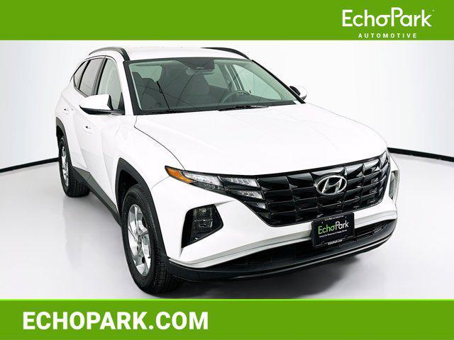 used 2024 Hyundai Tucson car, priced at $18,996