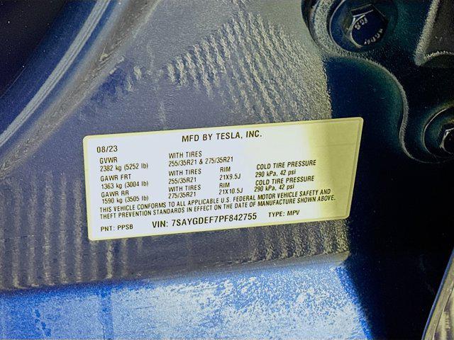 used 2023 Tesla Model Y car, priced at $30,996