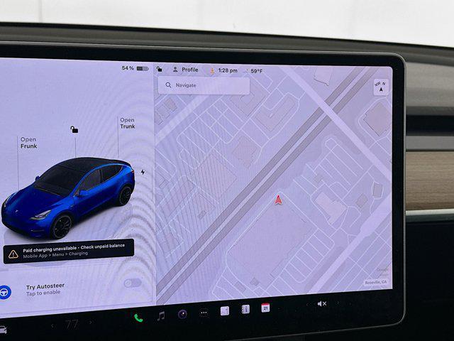 used 2023 Tesla Model Y car, priced at $30,996