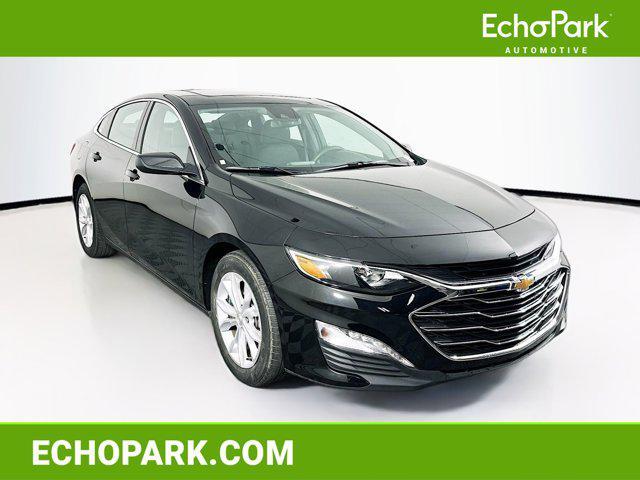 used 2024 Chevrolet Malibu car, priced at $15,487