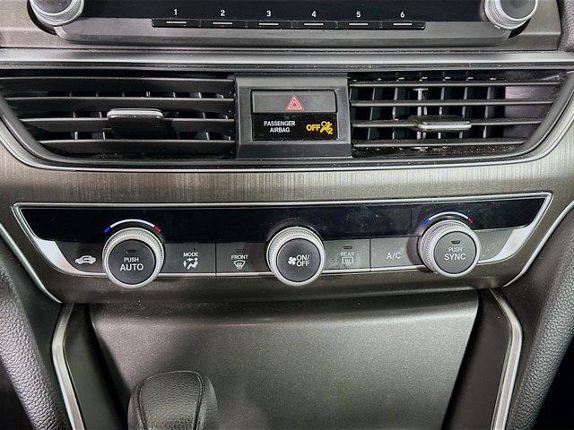 used 2020 Honda Accord car, priced at $19,487