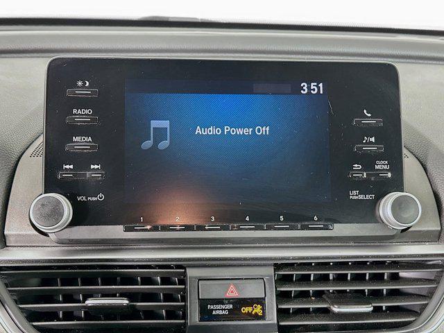 used 2020 Honda Accord car, priced at $19,487