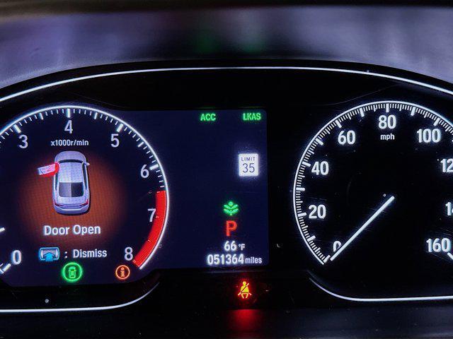 used 2020 Honda Accord car, priced at $19,487
