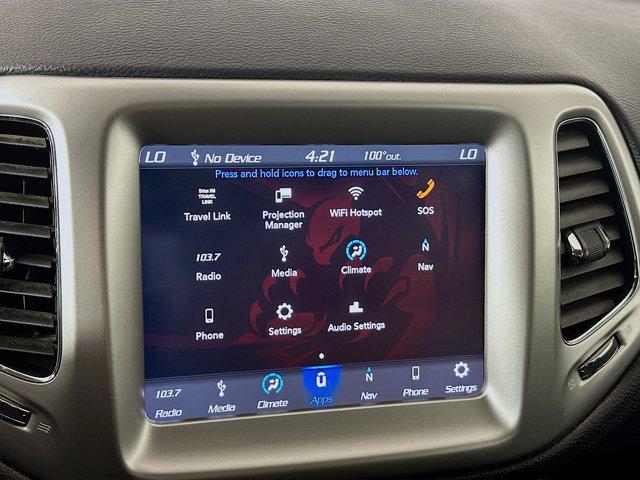 used 2018 Jeep Compass car, priced at $13,987