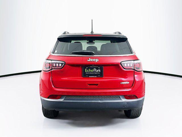 used 2018 Jeep Compass car, priced at $13,987