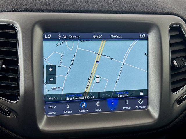 used 2018 Jeep Compass car, priced at $13,987