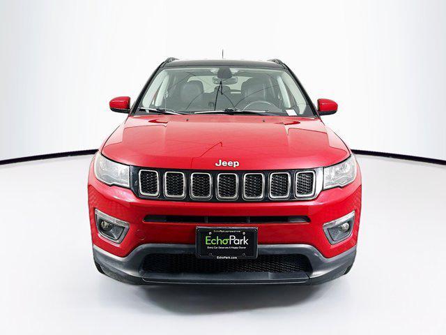 used 2018 Jeep Compass car, priced at $13,987