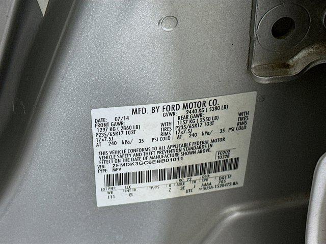 used 2014 Ford Edge car, priced at $8,996