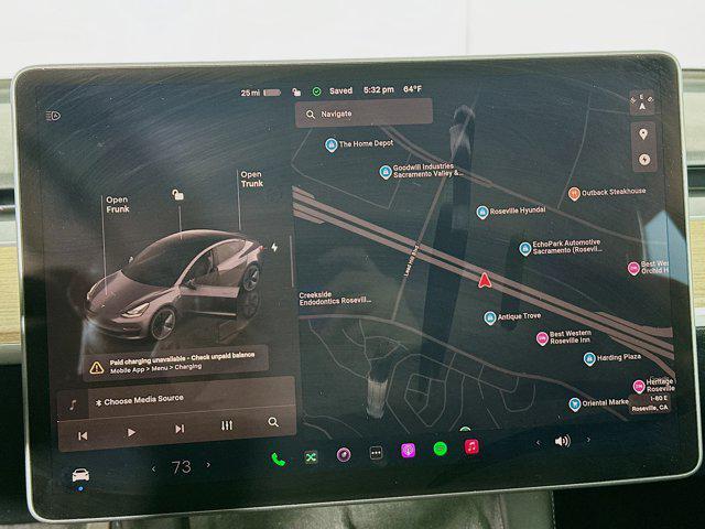 used 2023 Tesla Model 3 car, priced at $23,996