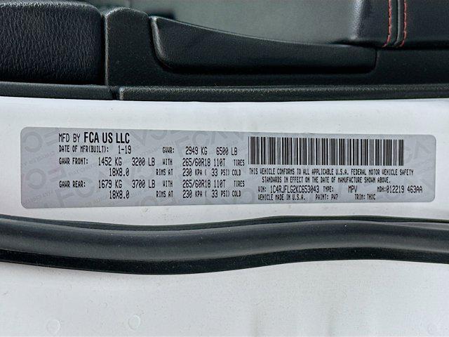 used 2019 Jeep Grand Cherokee car, priced at $14,997