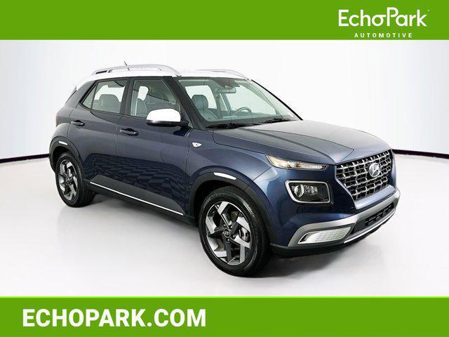 used 2023 Hyundai Venue car, priced at $17,687