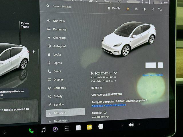 used 2022 Tesla Model Y car, priced at $26,996