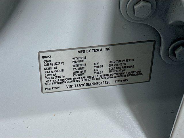 used 2022 Tesla Model Y car, priced at $26,996