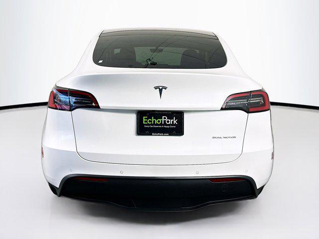 used 2022 Tesla Model Y car, priced at $26,996