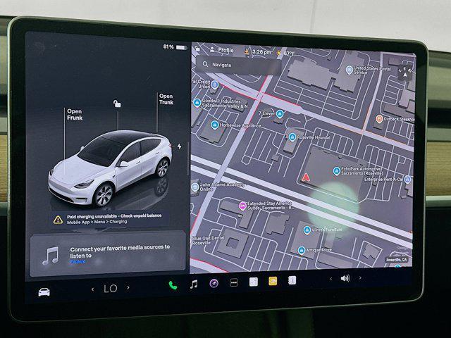 used 2022 Tesla Model Y car, priced at $26,996