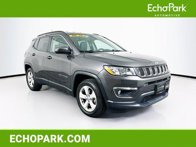 used 2018 Jeep Compass car, priced at $9,996