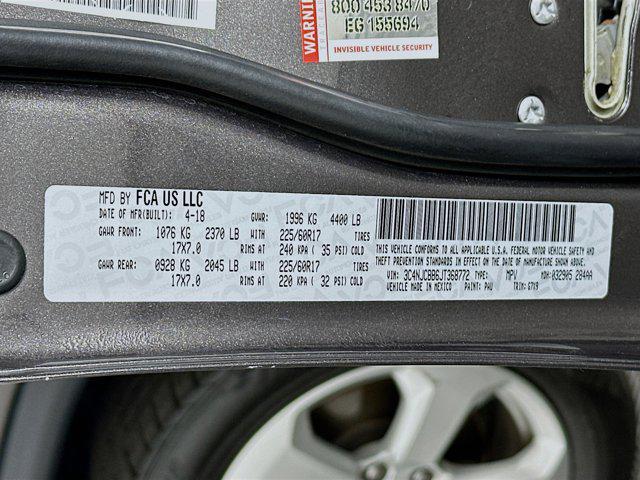 used 2018 Jeep Compass car, priced at $9,996