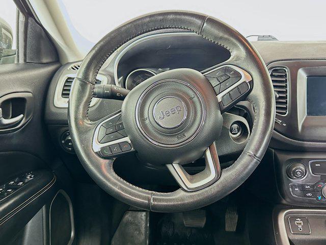 used 2018 Jeep Compass car, priced at $9,996