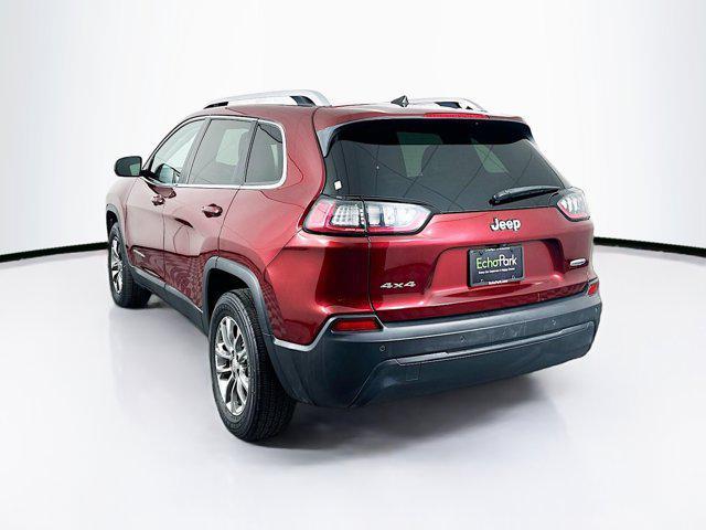 used 2019 Jeep Cherokee car, priced at $17,996
