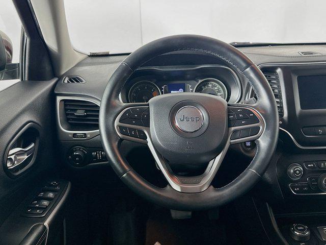 used 2019 Jeep Cherokee car, priced at $17,996
