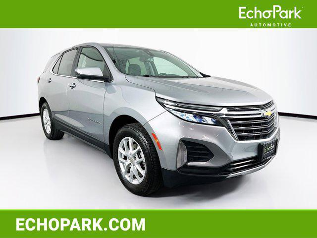 used 2024 Chevrolet Equinox car, priced at $21,987