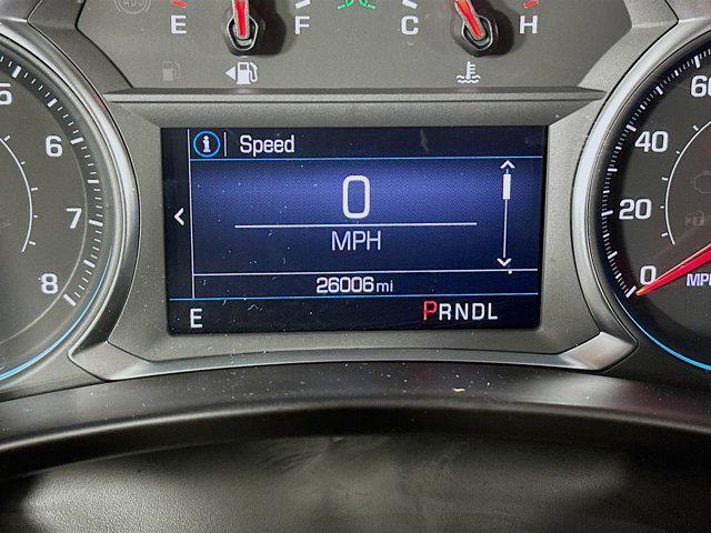 used 2024 Chevrolet Equinox car, priced at $21,987