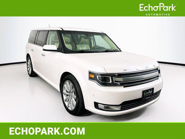 used 2018 Ford Flex car, priced at $11,996