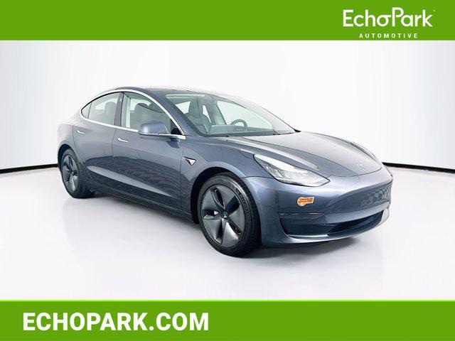 used 2020 Tesla Model 3 car, priced at $19,697