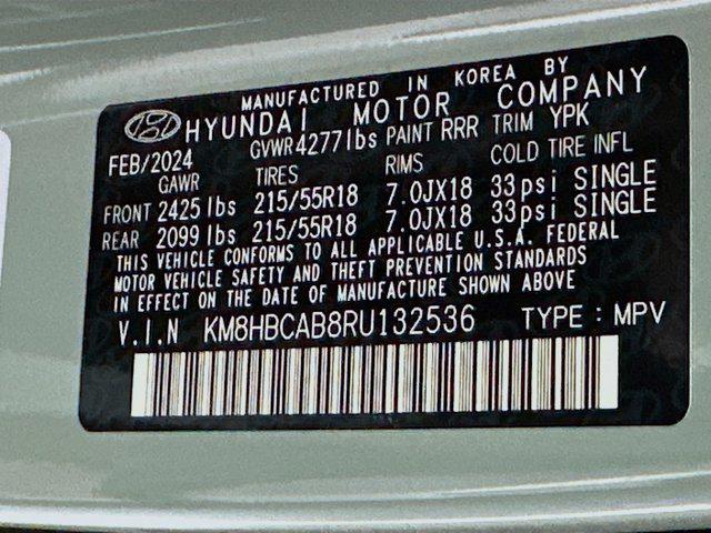 used 2024 Hyundai Kona car, priced at $18,496