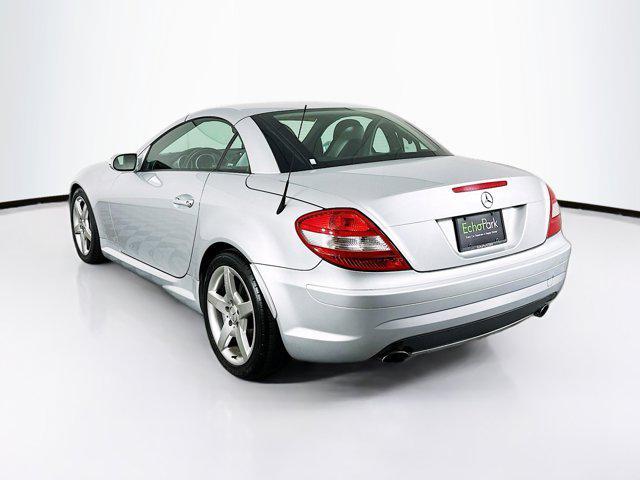 used 2005 Mercedes-Benz SLK-Class car, priced at $8,996