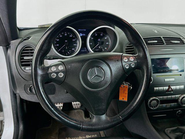 used 2005 Mercedes-Benz SLK-Class car, priced at $8,996