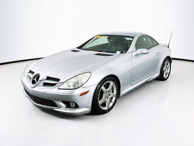 used 2005 Mercedes-Benz SLK-Class car, priced at $8,996