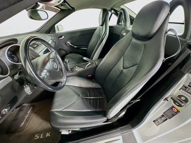 used 2005 Mercedes-Benz SLK-Class car, priced at $8,996