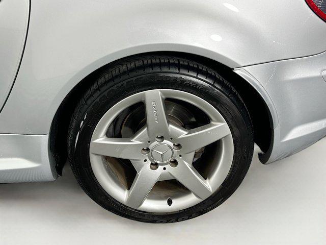 used 2005 Mercedes-Benz SLK-Class car, priced at $8,996