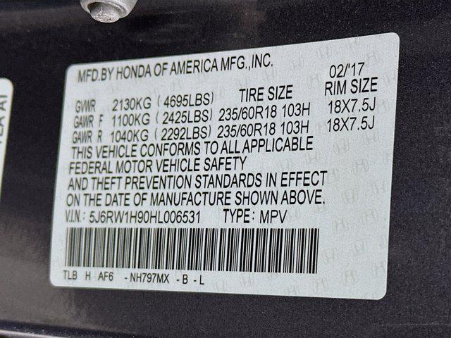 used 2017 Honda CR-V car, priced at $18,987