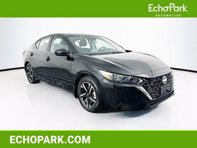 used 2024 Nissan Sentra car, priced at $17,496